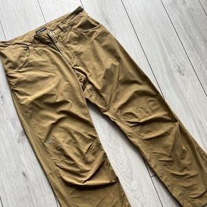 Arcteryx Tan Cargo Pants